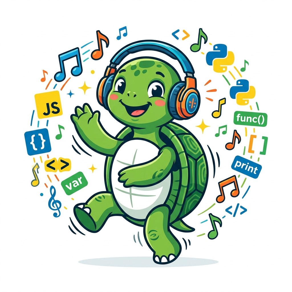 Tospaa Müzik Kaplumbağası
