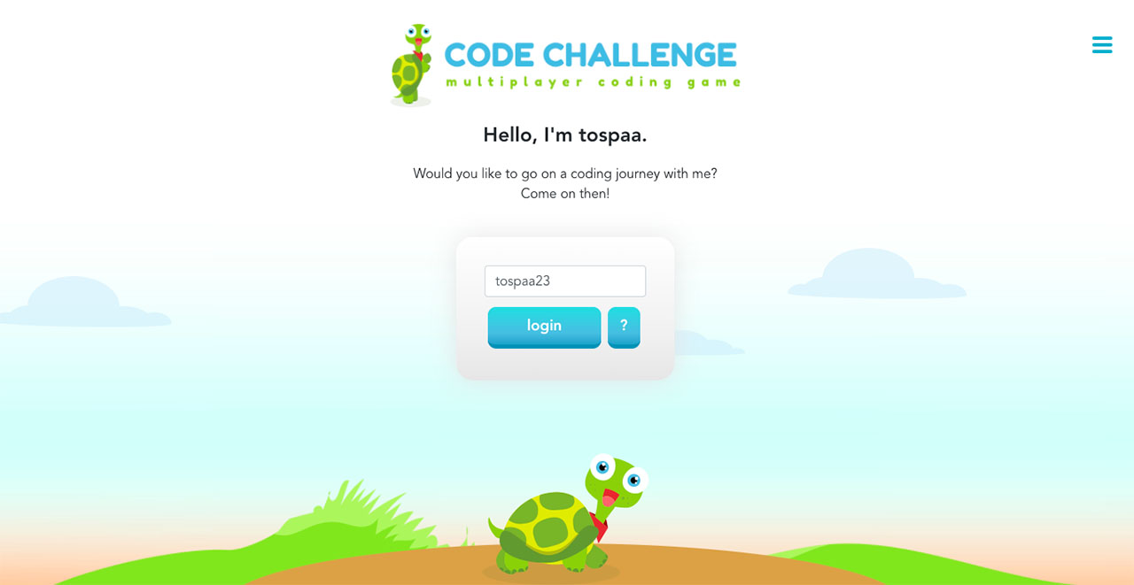 codechallange multiplayer coding game